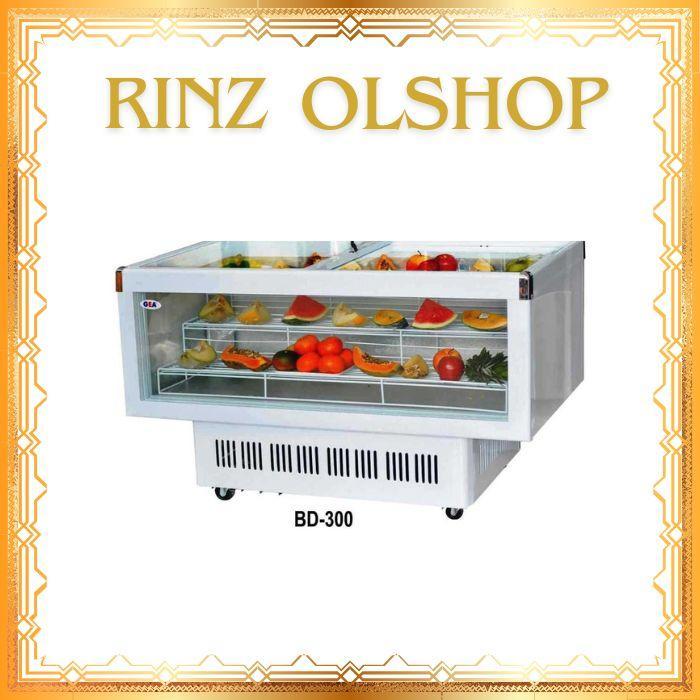Display Chiller Gea Bd-300/ Kulkas Memajang Buah Potong
