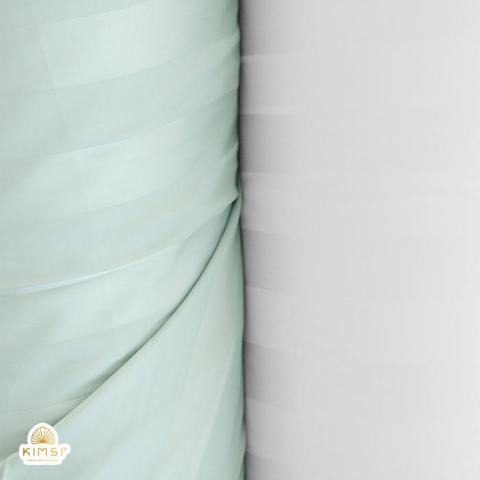 Grosir Ecer Kain Meteran Tencel Sutra Organik Organic Serat Bamboo 80s Motif Lebar 280 cm Bahan