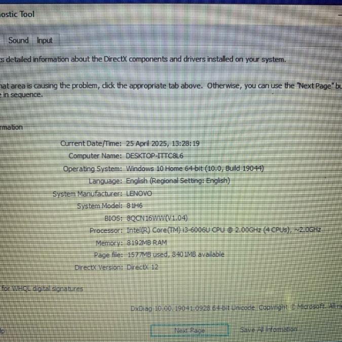 Jual Motherboard mainboard lenovo 81H6 130 14 ikb 130-14IKB i3 Gen6