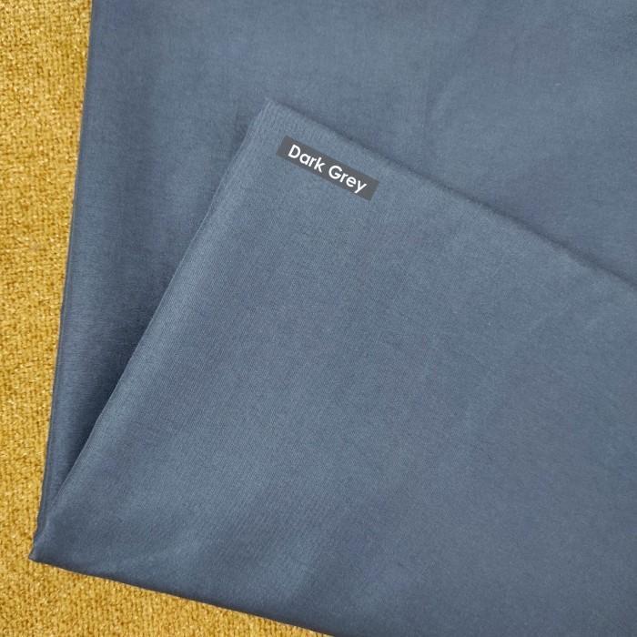 Bahan Kain Katun Disperse Polos 95 GSM Termurah Lebar 240 CM - Grosir
