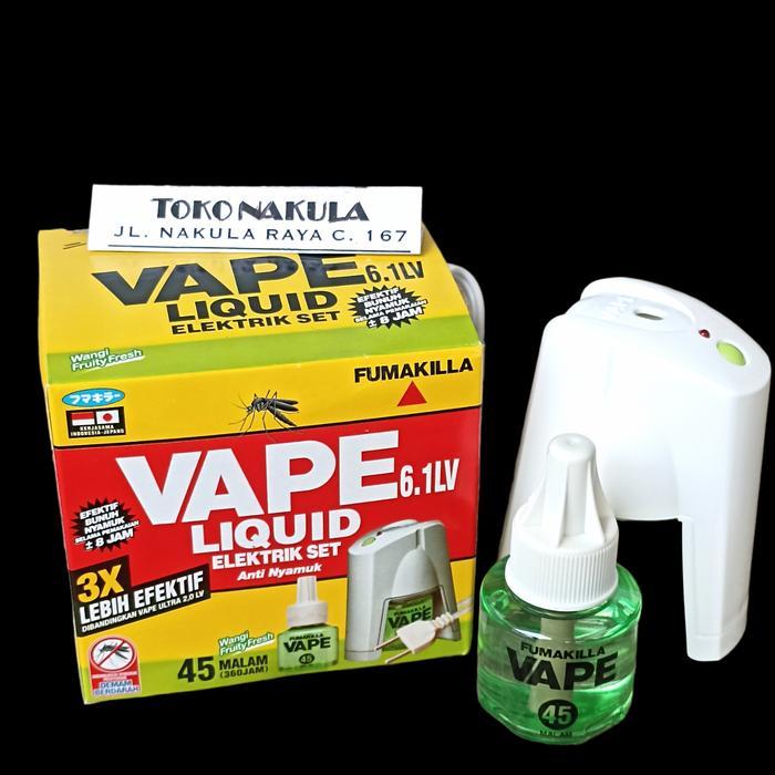 Obat Nyamuk Elektrik FUMAKILLA Liquid Set Alat Refill