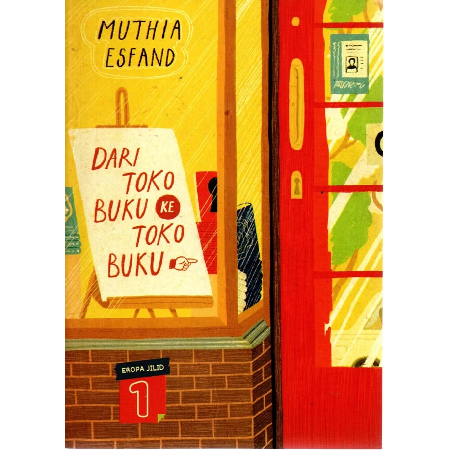 BUKU DARI TOKO BUKU KE TOKO BUKU 1