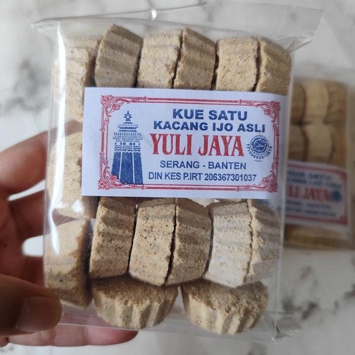 Kue Satu Kacang Ijo Asli - Kue Satu Kacang Hijau