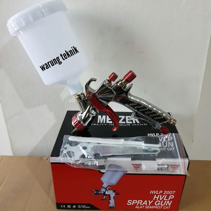 ORIGINAL MELZER SPRAY GUN HVLP 2007