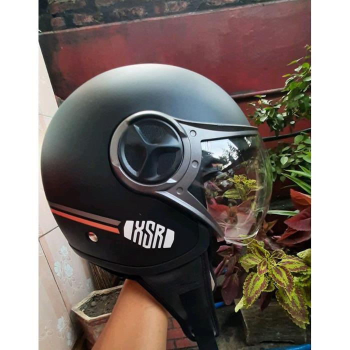 Helm Yamaha Xsr Original,