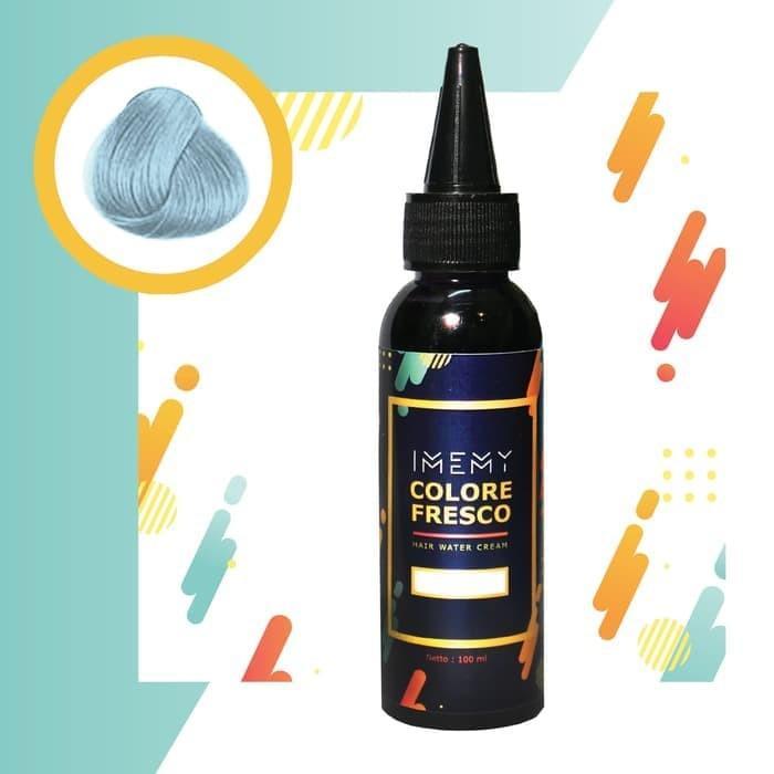 Colore Fresco - krim cat pewarna rambut ungu muda lavender