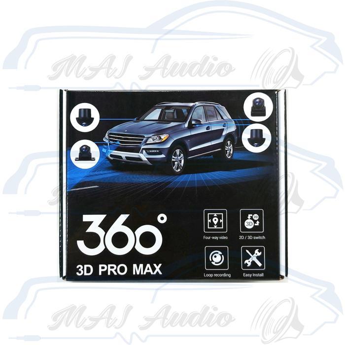 Kamera 360 for Head Unit Mirai / Intersys / PCA / Momentum / ORCA