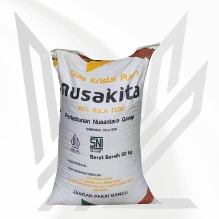 Gula Pasir Nusakita 50kg - Gula Kristal Putih 50kg