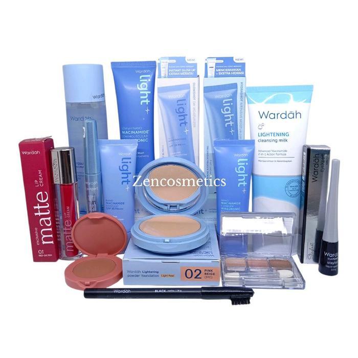 [WTTZ0029] Wardah Paket Seserahan Komplit/Wardah Hantaran Nikah Lengkap/Wardah Parsel