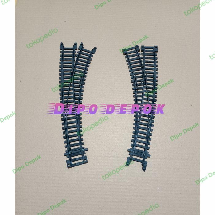 KHUSUS GOSEND Wesel Searah Lengkung Skala 87 Rel Kereta Api Rail King modifikasi