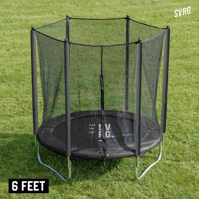 SVRG Trampoline 6ft - Lompat Trampoline - Jump - Fitness - Olahraga