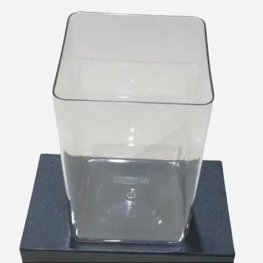 Toples Akrilik Kotak 2L - Toples Mika 2 liter Paxton