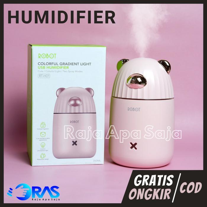 Air Humidifier Diffuser Aromaterapi Humidifer Difuser Disfuser Pink