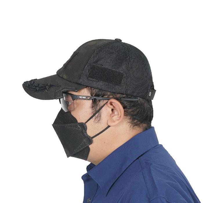 Topi Pria Cartenz Tactical Black Camo Pamen