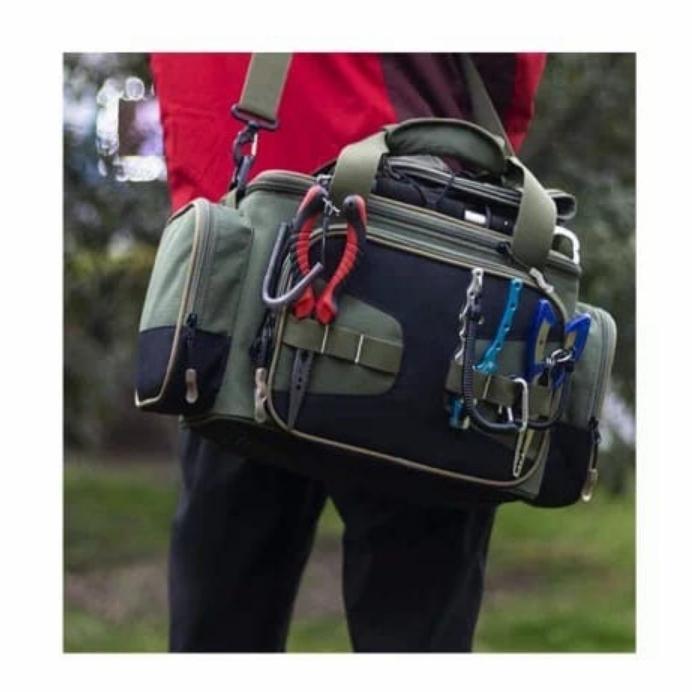 tas peralatan tukang mekanik listrik