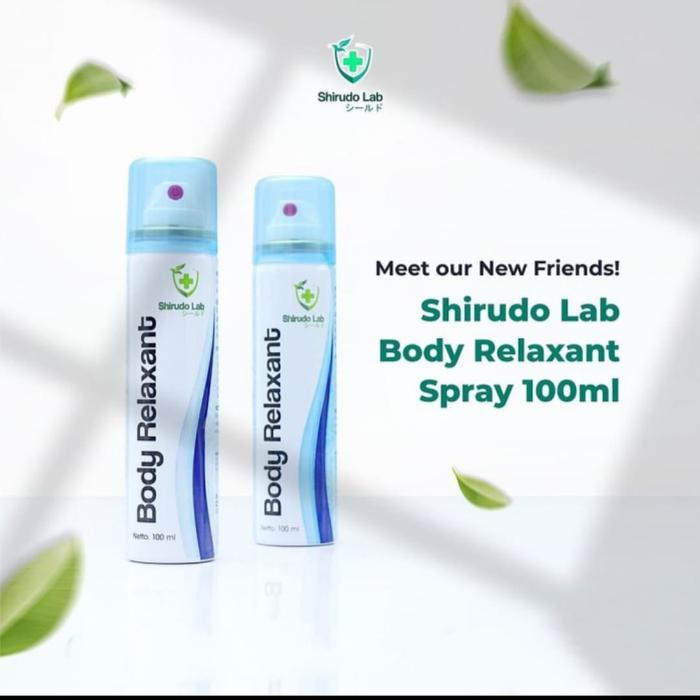 SHIRUDO LAB BODY RELAXANT SPRAY