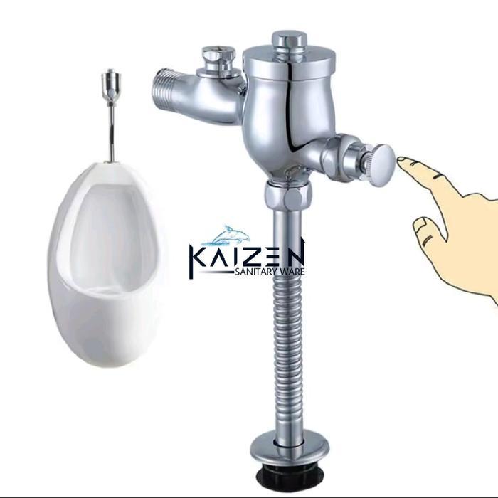 KRAN URINOIR/PUSH KRAN URINAL/FLASH VALVE URINOIR KUNINGAN