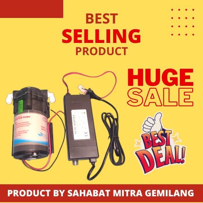 Booster Pump RO 500gpd - pompa ro 500 gpd eugen