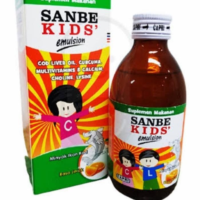 Sedia SANBE KIDS EMULSION - VITAMIN NAFSU MAKAN