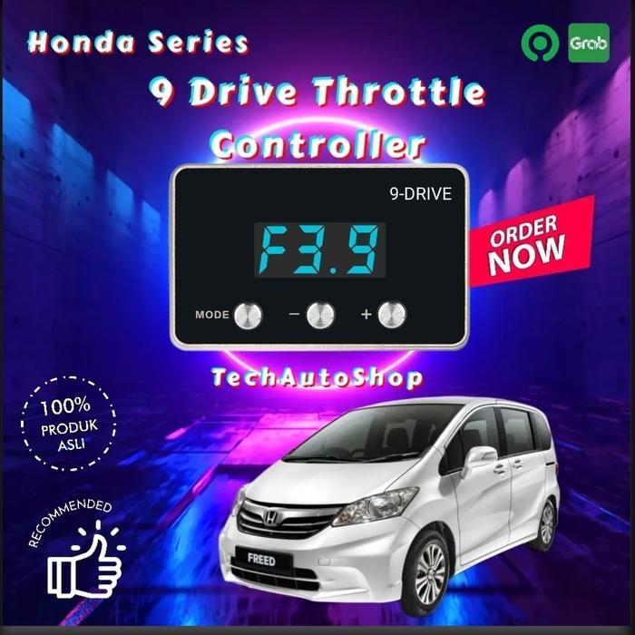 9 Drive Throttle Controller Honda Freed Series Remap Piggyback 9Drive