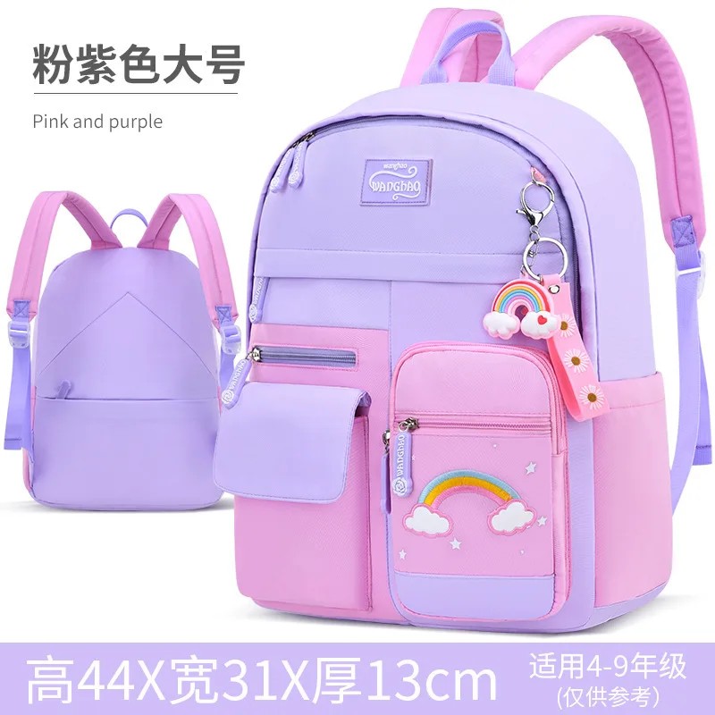 Children School Bags Girls Kids Book Bag Primary Orthopedic School Backpack Princess Backpack