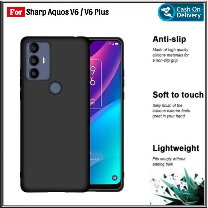 Ketubruk_ Case For Sharp Aquos V6 V6 Plus V6 5G V7 Plus Soft Case Premium Casing Hp Slim Cover Di