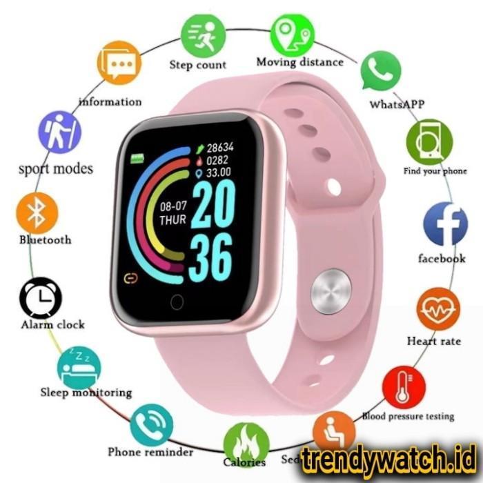 TERMURAH Arloji Baru Jam Tangan Hp Pintar Android Digital Smartwatch Imo Anak READY STOCK