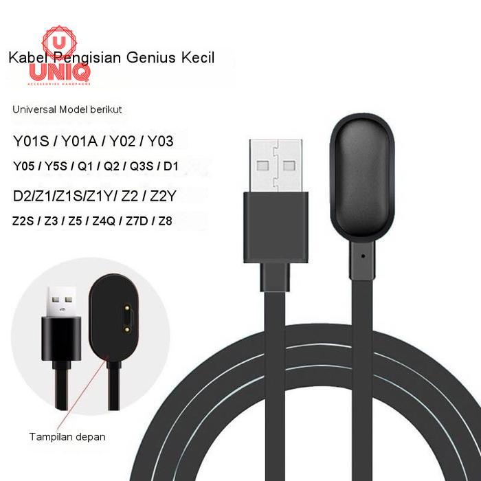 ASLI Kabel Charger Smartwatch Imoo Y1 Z2 Z5 Charger Jam Tangan Anak imoo Z5 READY STOCK