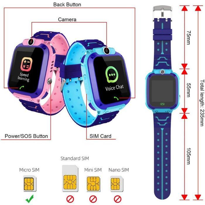 ASLI Smartwatch Anak imoo Q12 READY STOCK