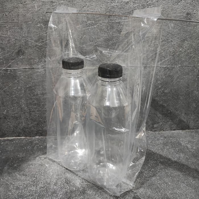 Kresek Pe Bening 20X40 Per Pak Kantong Plastik Pex Bawang 20 X 40 Terjamin