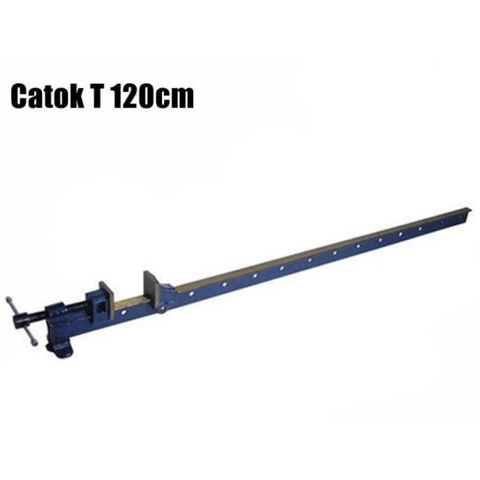 T Bar clamp 120cm / Catok papan 1200mm / klem press pintu catok tidur