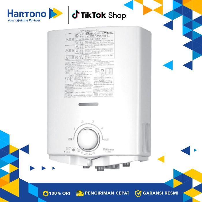 Paloma Pemanas Air Gas Water Heater PH5RX_LNG