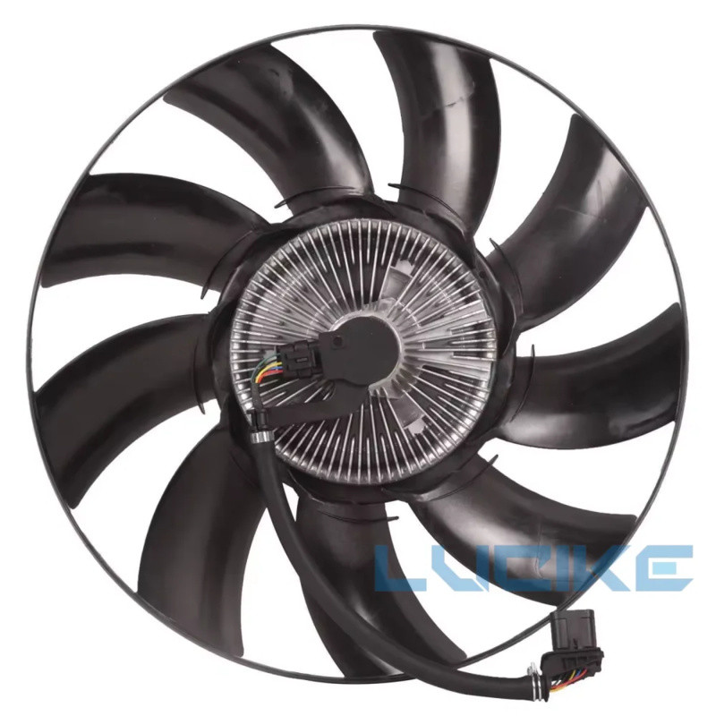 " Whole Radiator Cooling Fan For Land Rover Lr4 Range Rover Sport Cooling Fan Clutch Lr023392 "