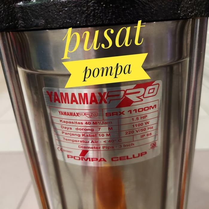 Pompa Celup Yamamax SRX 1100M/Pompa Celup Air Kotor Yamamax SRX 1100M