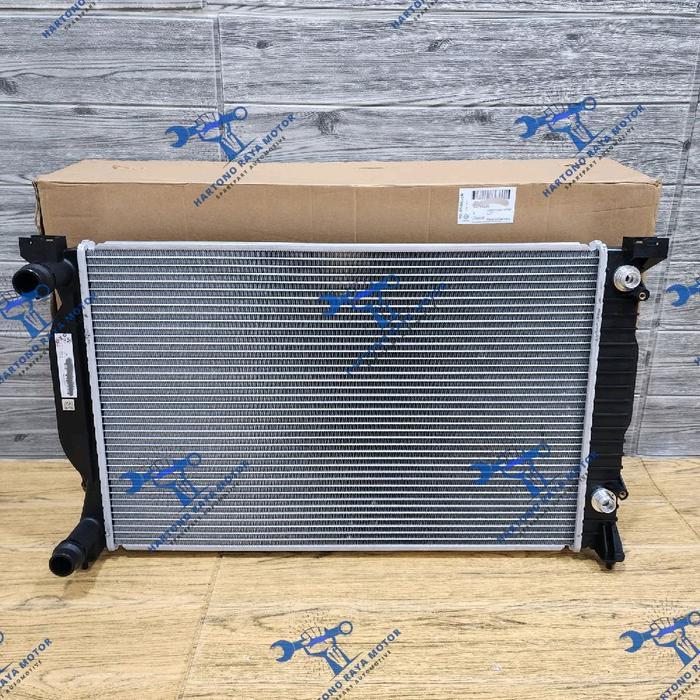 Radiator Audi A4 B6, A4 B7 2002-2008 Original VAG Pendingin Radiator