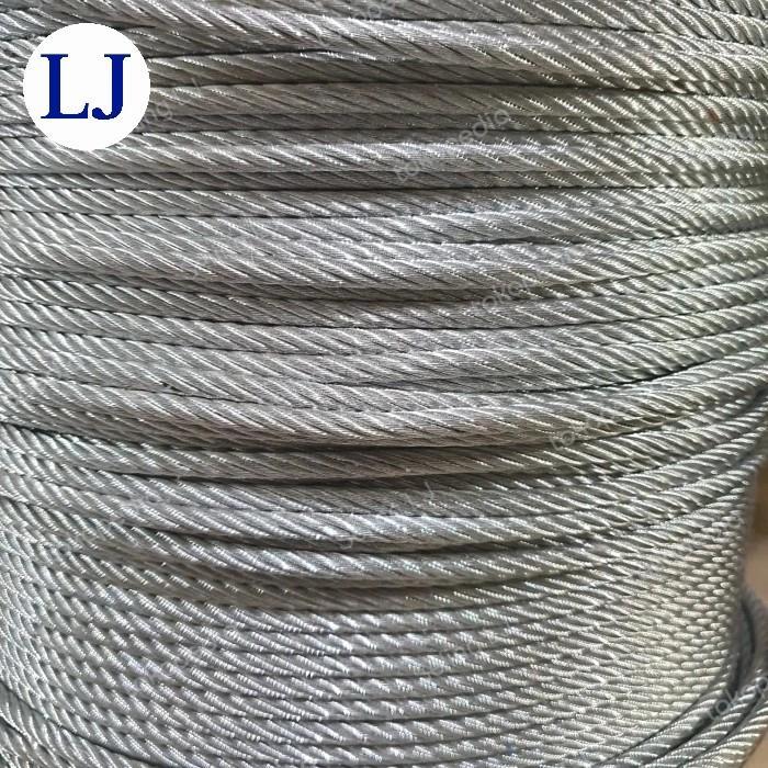 Kawat Seling 10mm Galvanis / Wire rope Galvanis 10 mm