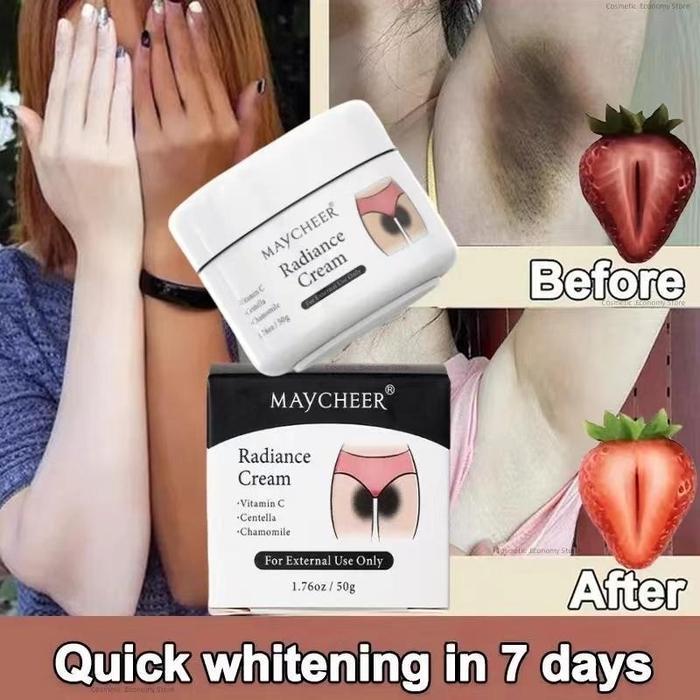 pembersih selangkangan hitam underarm cream 50g Pemutih leher paling ampuh pemutih leher dan wajah