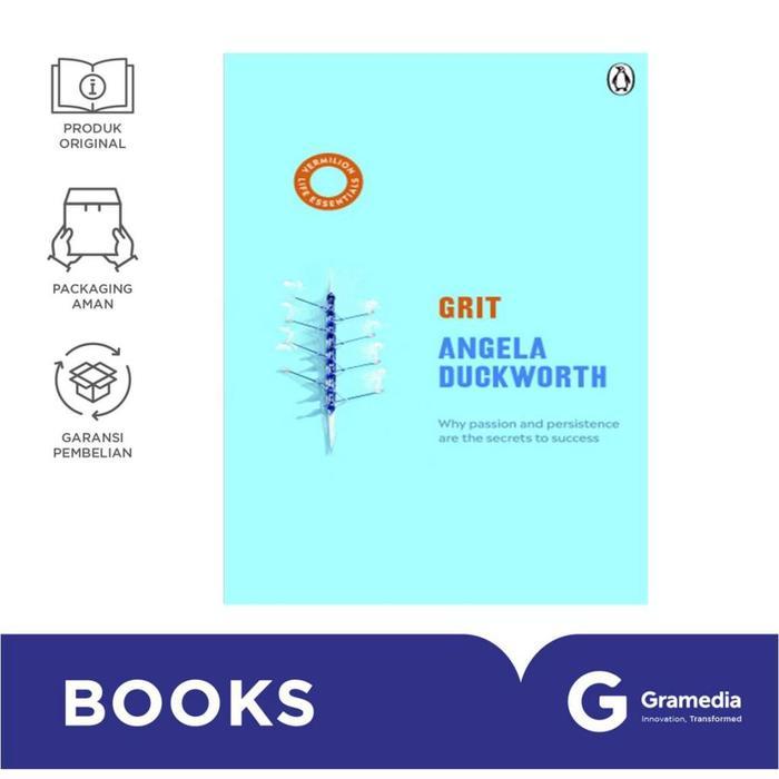 Ready Book Grit (Angela Duckworth)