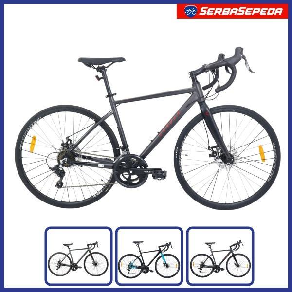 Element Curved LT Sepeda Balap / Roadbike Ukuran 700C