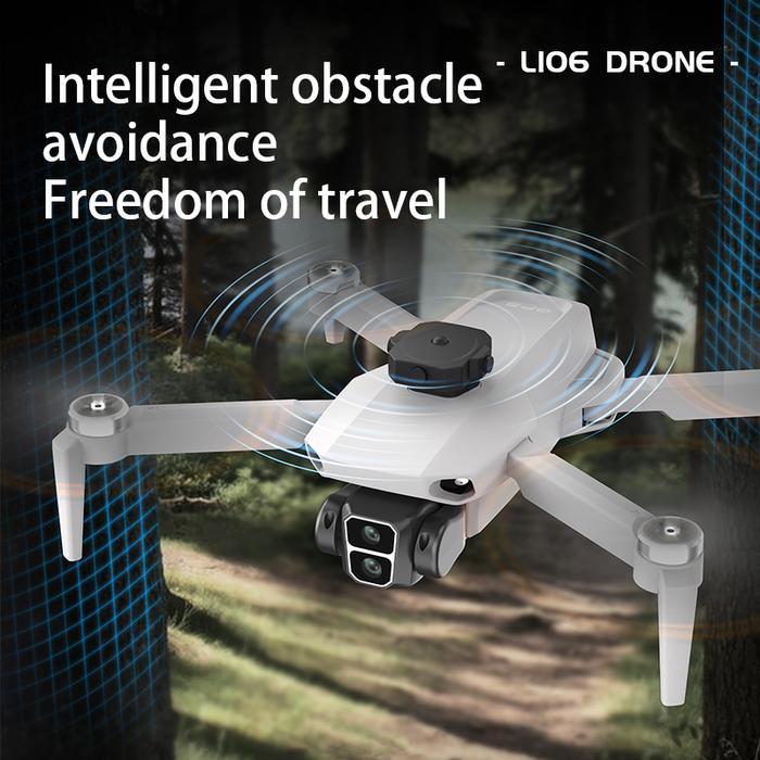 Best Seller Drone L106 Gps 8K 5G Kamera Jarak Jauh Brushless Obstacle Avoidance Optical Flow