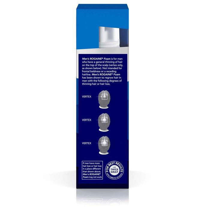 Men's ROGAINE Foam - 5% Minoxidil - ORIGINAL
