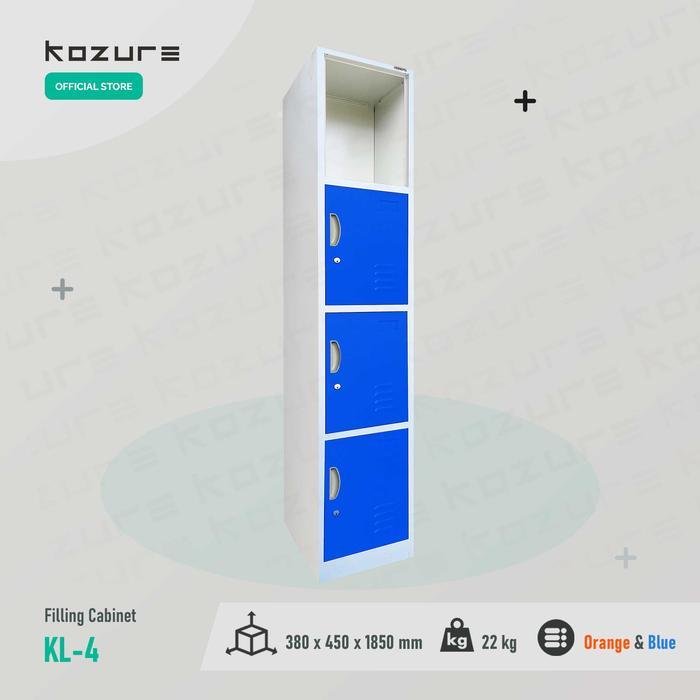 Kozure KL-4 Lemari Loker