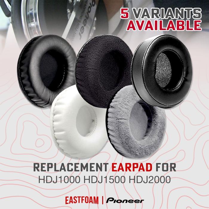 Busa Earpad Pioneer HDJ1000 HDJ2000 HDJ1500 HDJ 1000 HDJ 2000 HDJ 1500