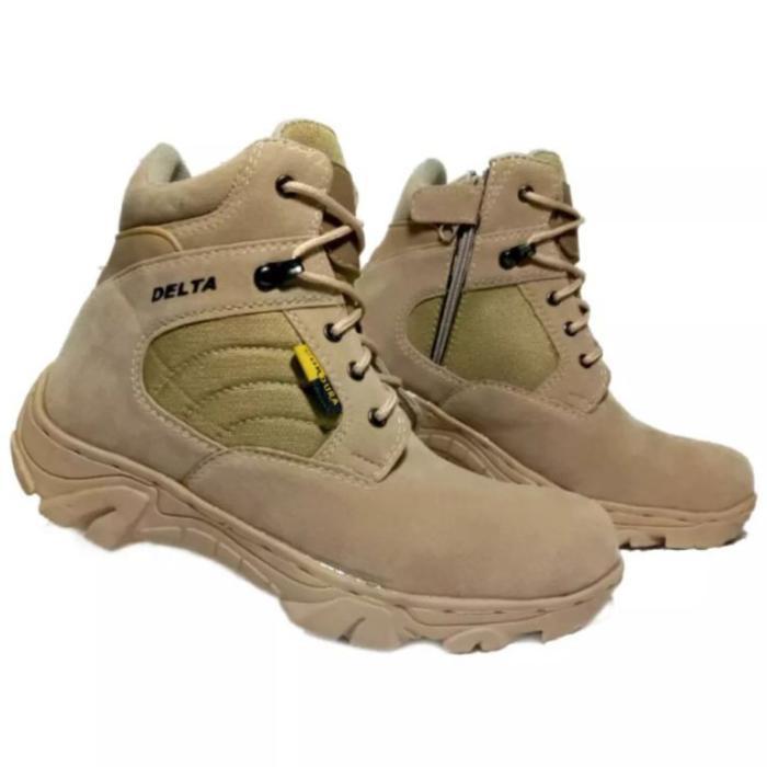 SEPATU PDL TACTICAL 511 CREAM POLPP TERBARU TERLARIS