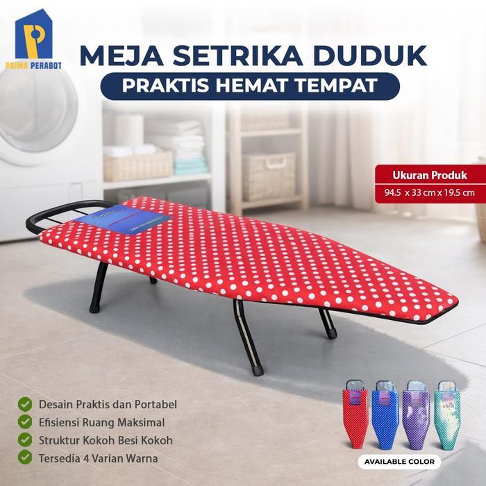 Meja Setrika Besi Duduk Meja Setrika Duduk