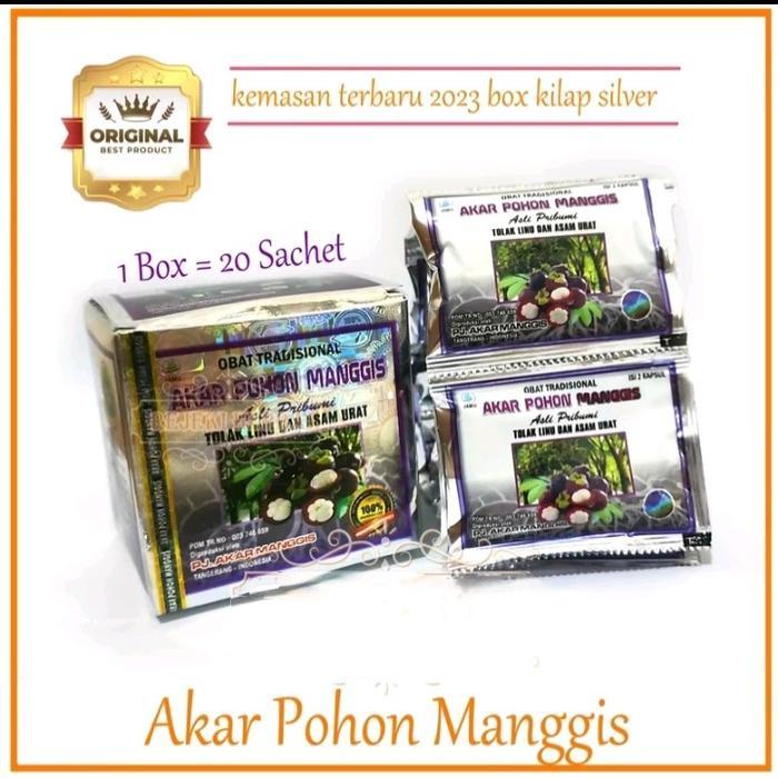 Ready Kapsul Akar Pohon Manggis/Akar Manggis