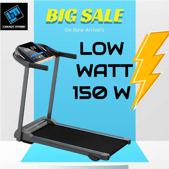 Treadmill Elektrik Excellent X-8 Alat Fitnes Lari Listrik