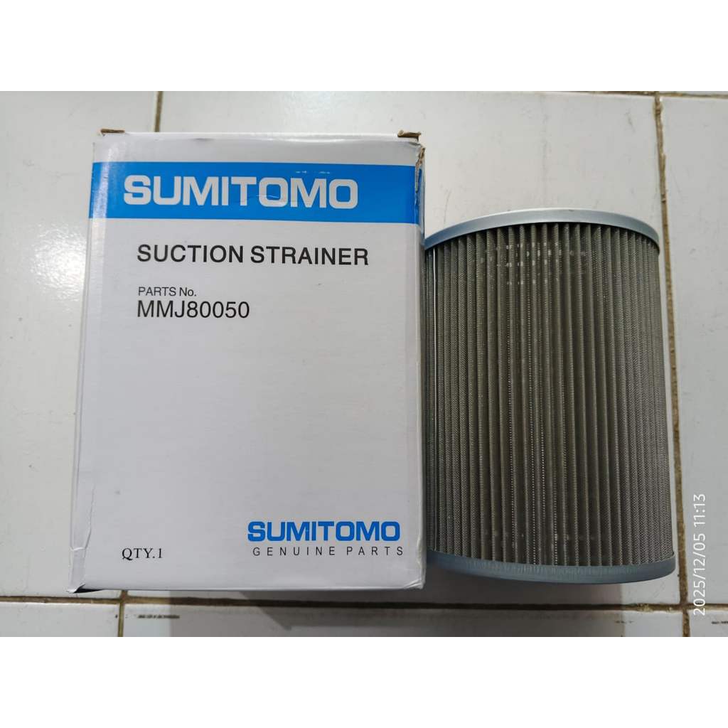 MMJ80050 - STRAINER (SUCTION) SH210-5 / SH210-6  SH210-5 / SH210-6