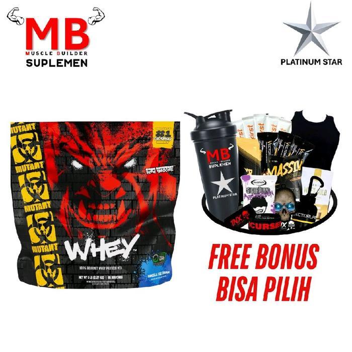 Mutant Whey 5 lbs Mutant Whey Protein Blended
