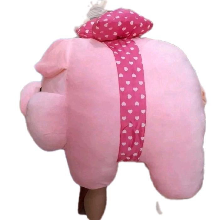 Terlaris Boneka Piglet / Boneka Babi Jumbo 60 Cm Dolls Toys Best Quality